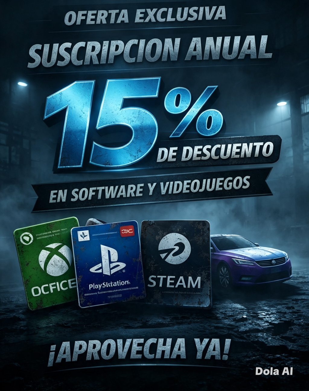 💥 Suscripción Anual – 15% de Descuento Exclusivo para todos los productos