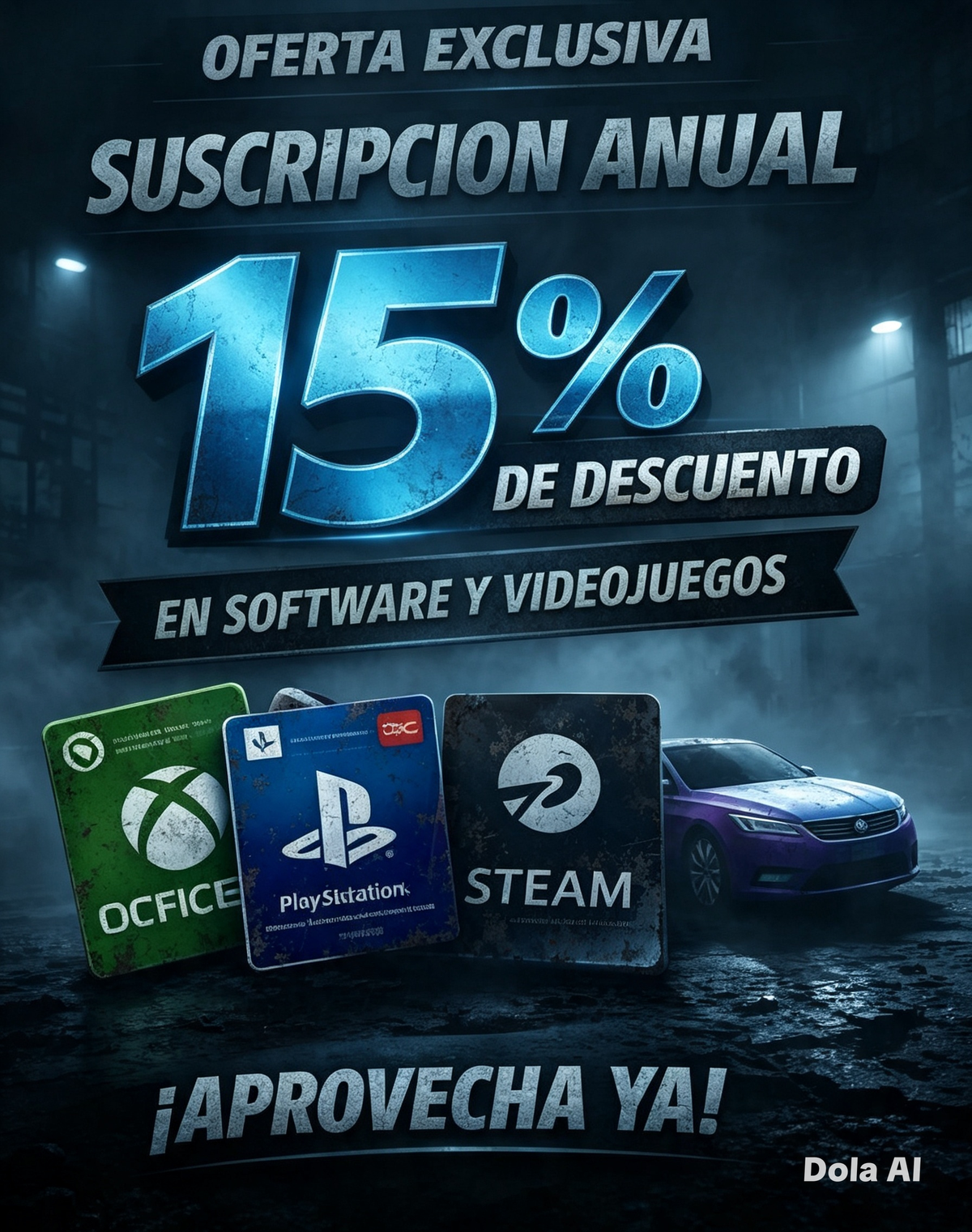 💥 Suscripción Anual – 15% de Descuento Exclusivo para todos los productos