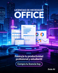 Microsoft Office Versión para Windows Licencia Permanente sin Caducidad