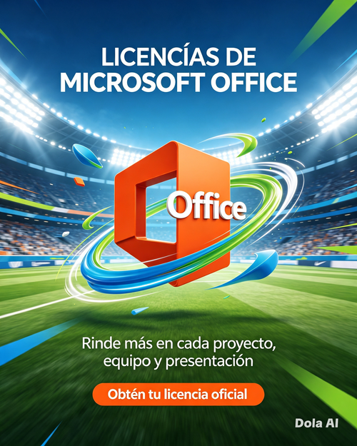 Microsoft Office Versión para Windows Licencia Permanente sin Caducidad