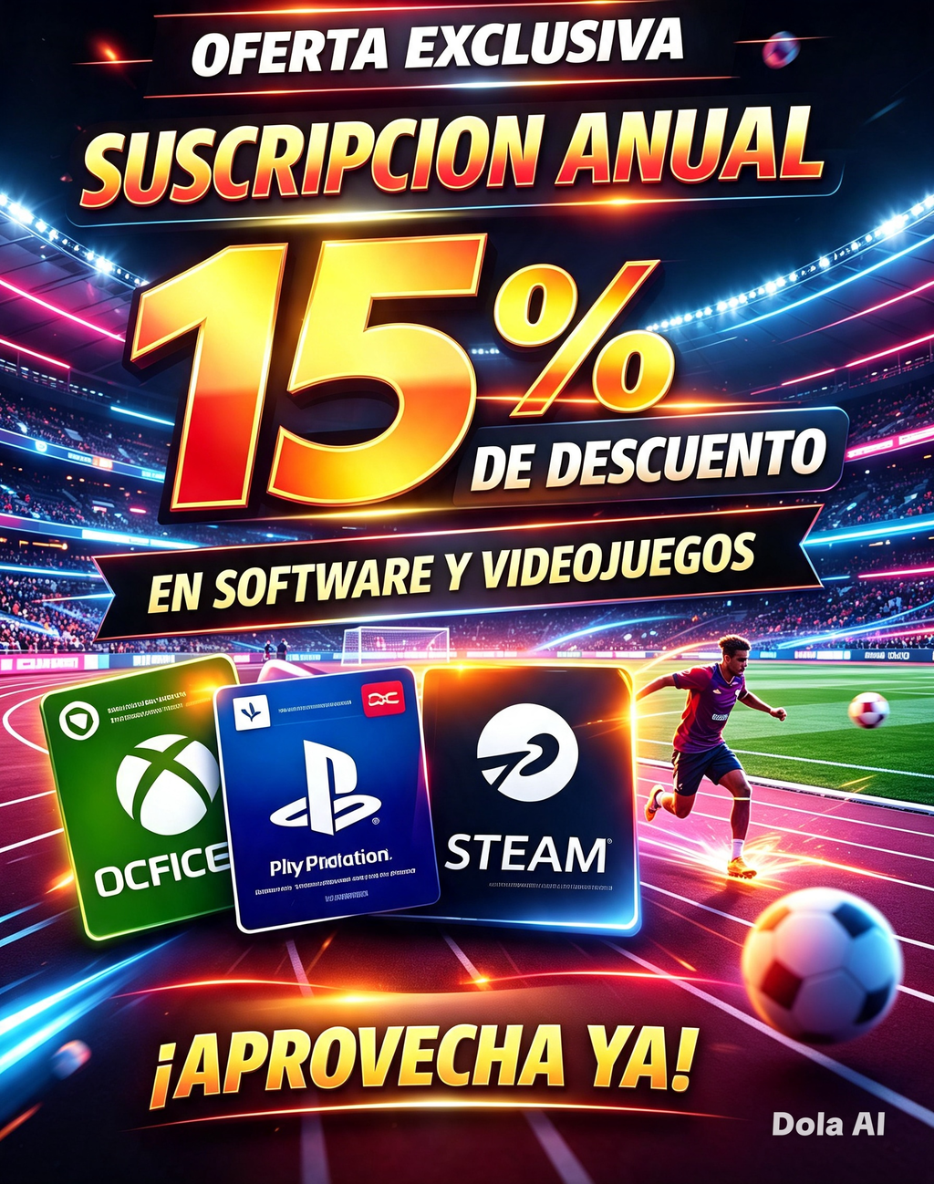 💥 Suscripción Anual – 15% de Descuento Exclusivo para todos los productos